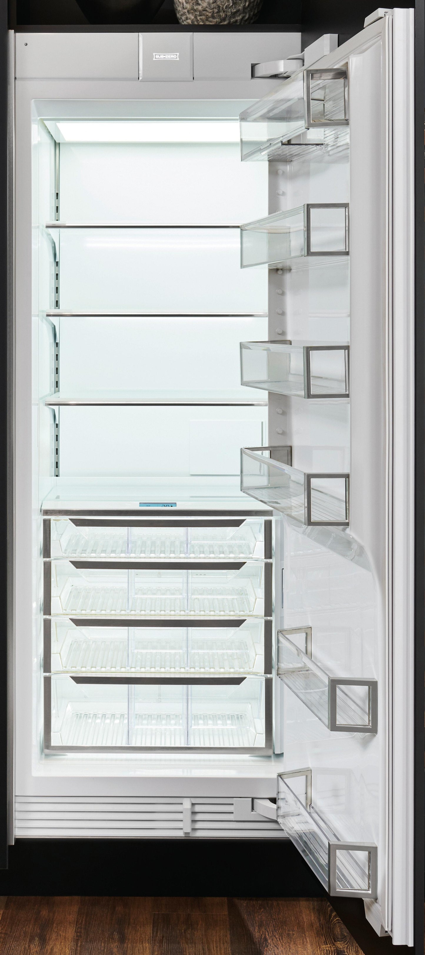 Sub-Zero DEC3050RR 30" Designer Column Refrigerator - Panel Ready