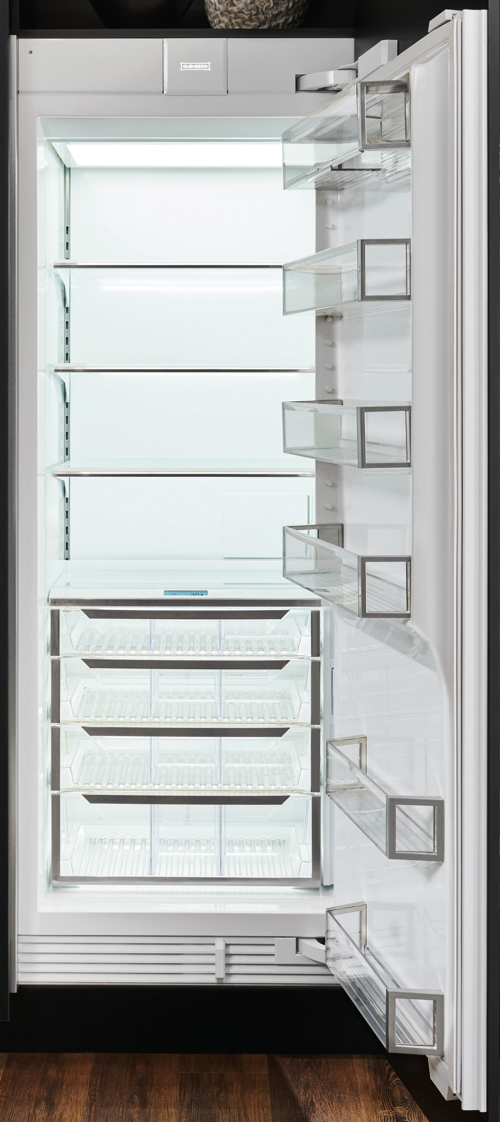 Sub-Zero DEC3050RR 30" Designer Column Refrigerator - Panel Ready