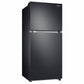 Samsung RT18M6213SG 18 Cu. Ft. Top Freezer Refrigerator With Flexzone™ In Black Stainless Steel