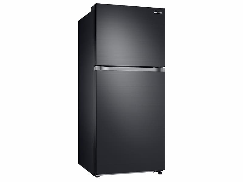 Samsung RT18M6213SG 18 Cu. Ft. Top Freezer Refrigerator With Flexzone™ In Black Stainless Steel