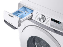 Samsung WF51CG8000AWA5 5.1 Cu. Ft. Extra-Large Capacity Smart Front Load Washer With Vibration Reduction Technology+ In White