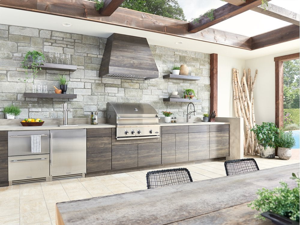 Zephyr AK9834AS 36" Spruce Insert Outdoor