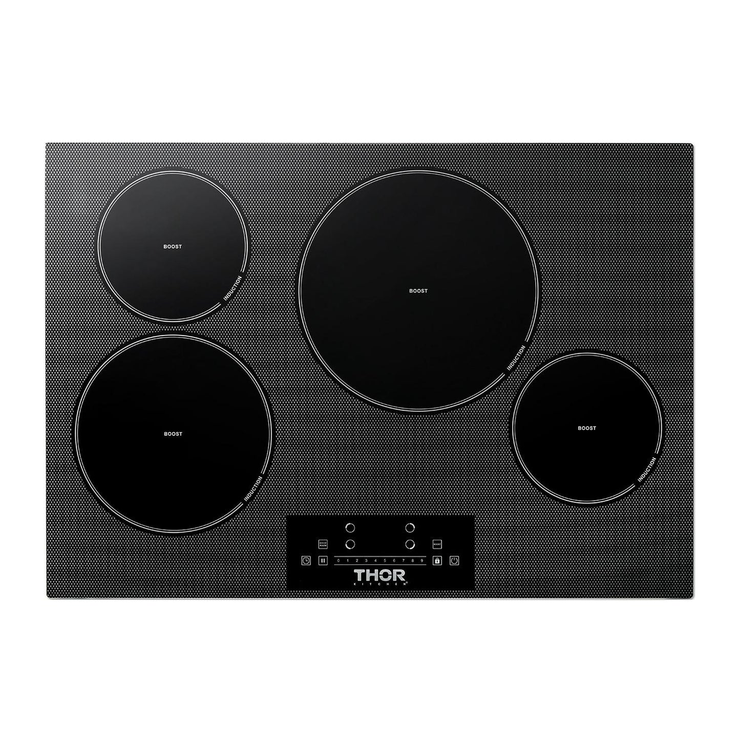 Thor Kitchen TIH30 30 Inch Built-In Induction Cooktop With 4 Elements