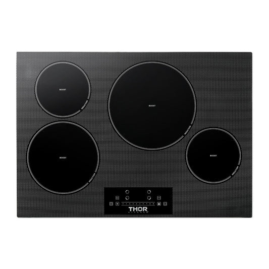 Thor Kitchen TIH30 30 Inch Built-In Induction Cooktop With 4 Elements