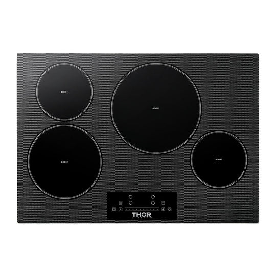 Thor Kitchen TIH30 30 Inch Built-In Induction Cooktop With 4 Elements