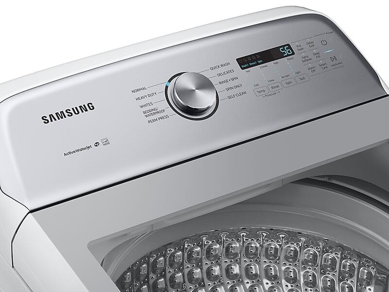Samsung WA50R5200AW High Efficiency Top Load Washer