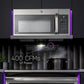Ge Appliances PVM9225SRSS Ge Profile™ 2.2 Cu. Ft. Over-The-Range Sensor Microwave Oven