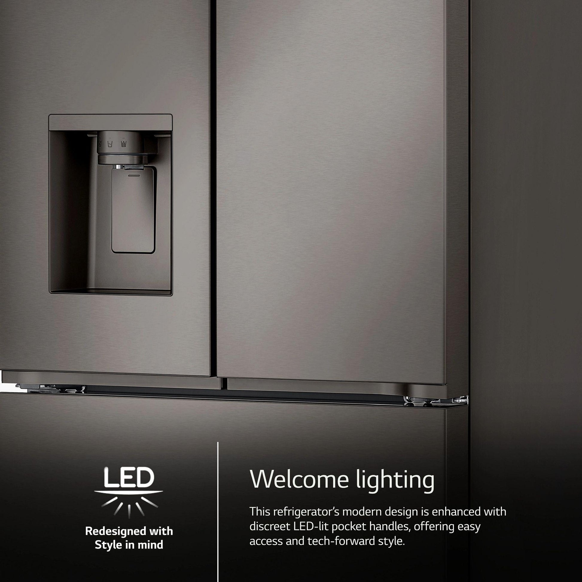 Lg LRYXS3106D 31 Cu. Ft. Smart Standard-Depth Max™ French Door Refrigerator With Four Types Of Ice