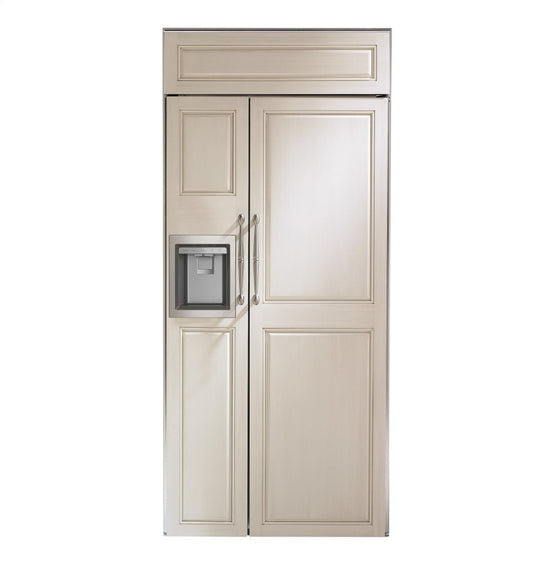 Monogram ZISB360DNII Monogram 36" Smart Built-In Side-By-Side Refrigerator With Dispenser