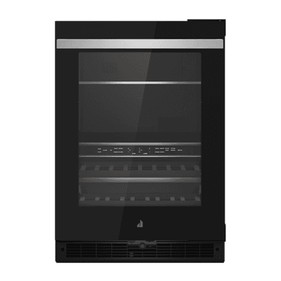 Jennair JUBFR242HM Noir 24" Built-In Undercounter Beverage Center, Right Swing