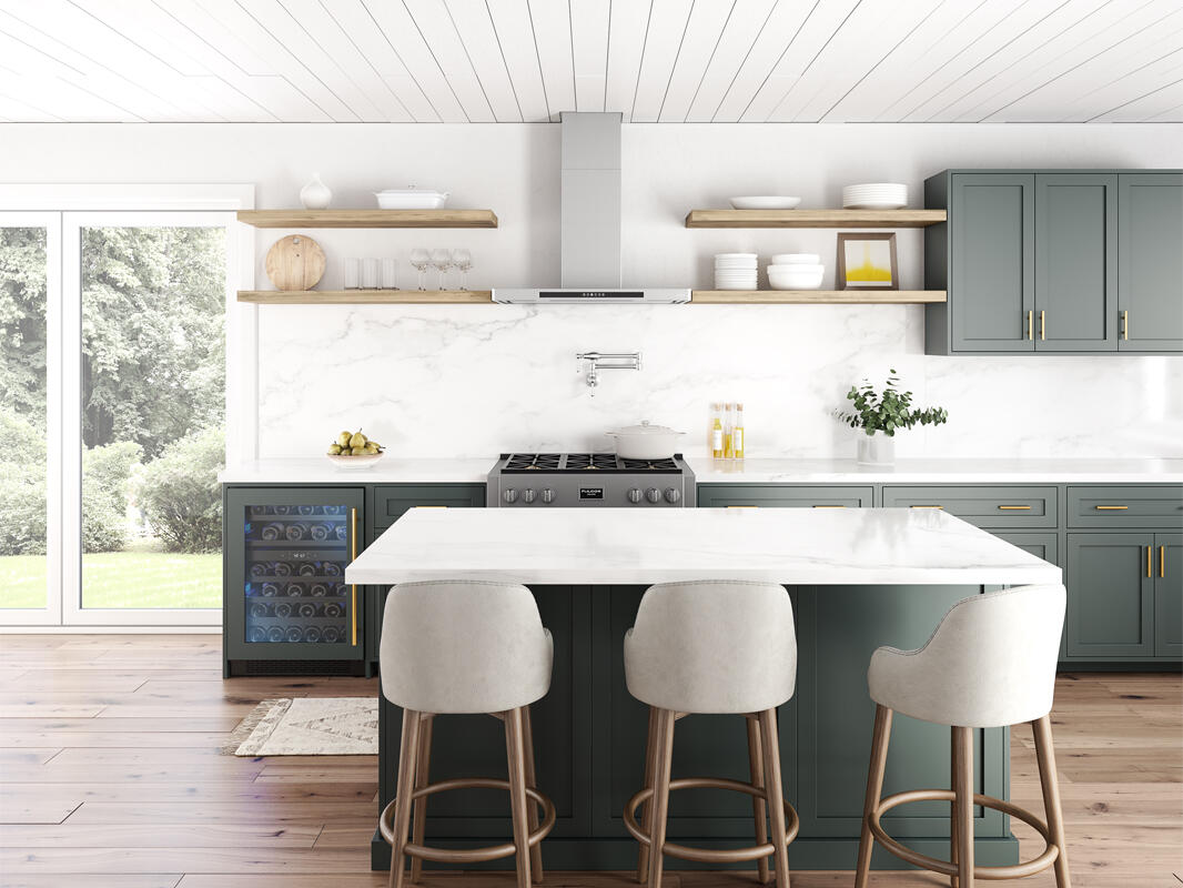 Zephyr DVSE30ASSX 30" Vista Wall