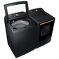 Samsung WA55A7700AV 5.5 Cu. Ft. Extra-Large Capacity Smart Top Load Washer With Auto Dispense System In Brushed Black