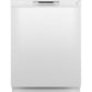 Hotpoint HDF310PGRWW Hotpoint® One Button Dishwasher With Plastic Interior