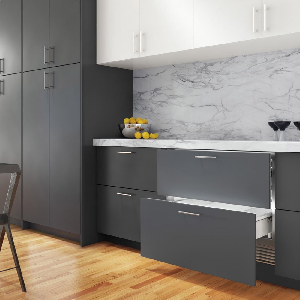 Sub-Zero ID36RP 36" Designer Refrigerator Drawers With Air Purification - Panel Ready