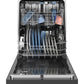 Ge Appliances GDF650SMVES Ge® Front Control With Stainless Steel Interior Dishwasher With Sanitize Cycle