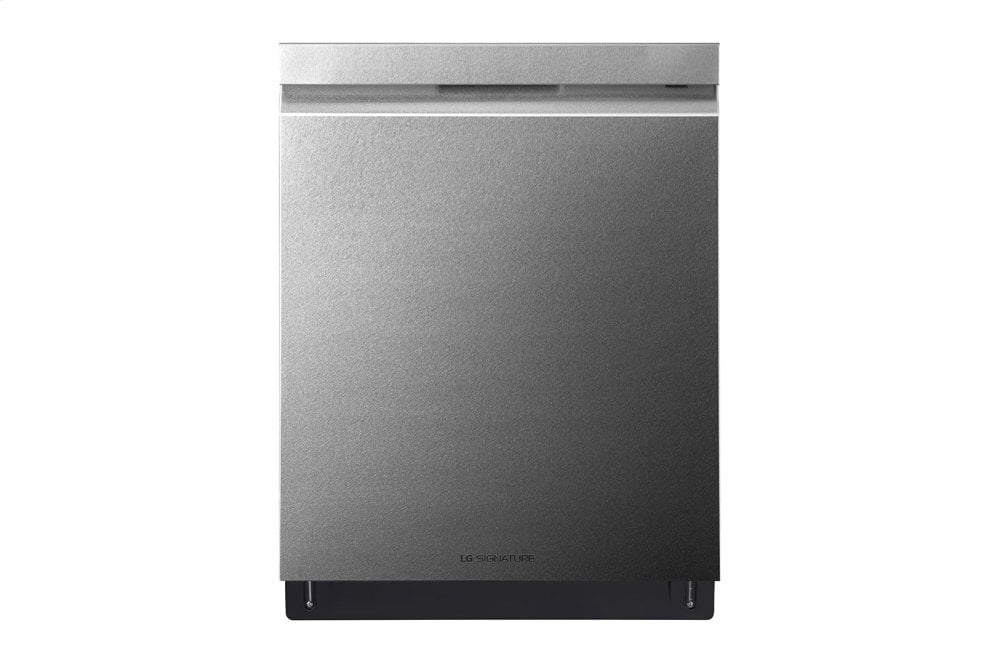 Lg LUDP8908SN Lg Signature Top Control Smart Wi-Fi Enabled Dishwasher With Truesteam® And Quadwash™
