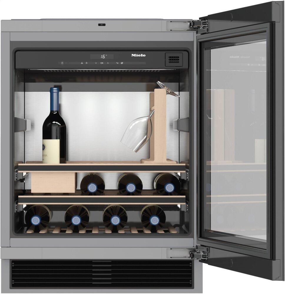 Miele KWT6312UGS Kwt 6312 Ugs - Built-Under Wine Storage Unit For Perfect Enjoyment And Timeless Design With Its Push2Open And Sommelierset.