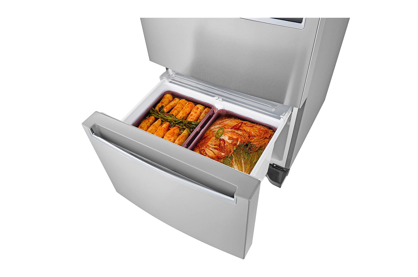 Lg LRKNS1205V 11.7 Cu. Ft. Kimchi/Specialty Food Refrigerator