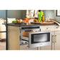 Monogram ZWL1126SRSS Monogram 1.2 Cu. Ft. Drawer Microwave