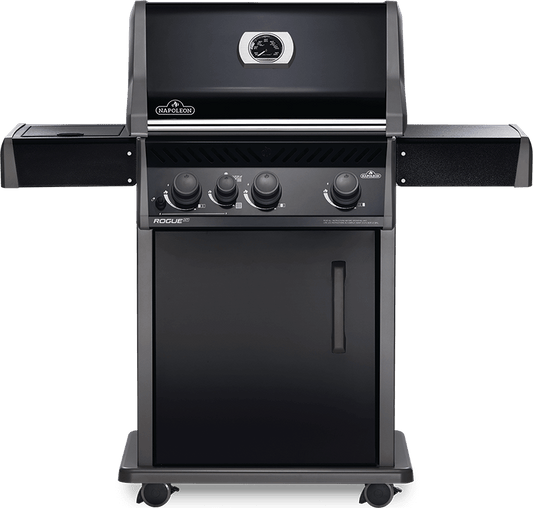 Napoleon Bbq RXT425SIBNK1 Rogue Xt 425 Sib Infrared Side Burner , Black , Natural Gas