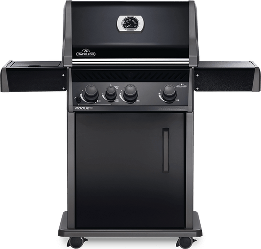 Napoleon Bbq RXT425SIBPK1 Rogue Xt 425 Sib Infrared Side Burner , Black , Propane