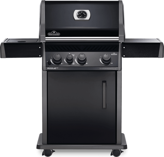 Napoleon Bbq RXT425SIBPK1 Rogue Xt 425 Sib Infrared Side Burner , Black , Propane
