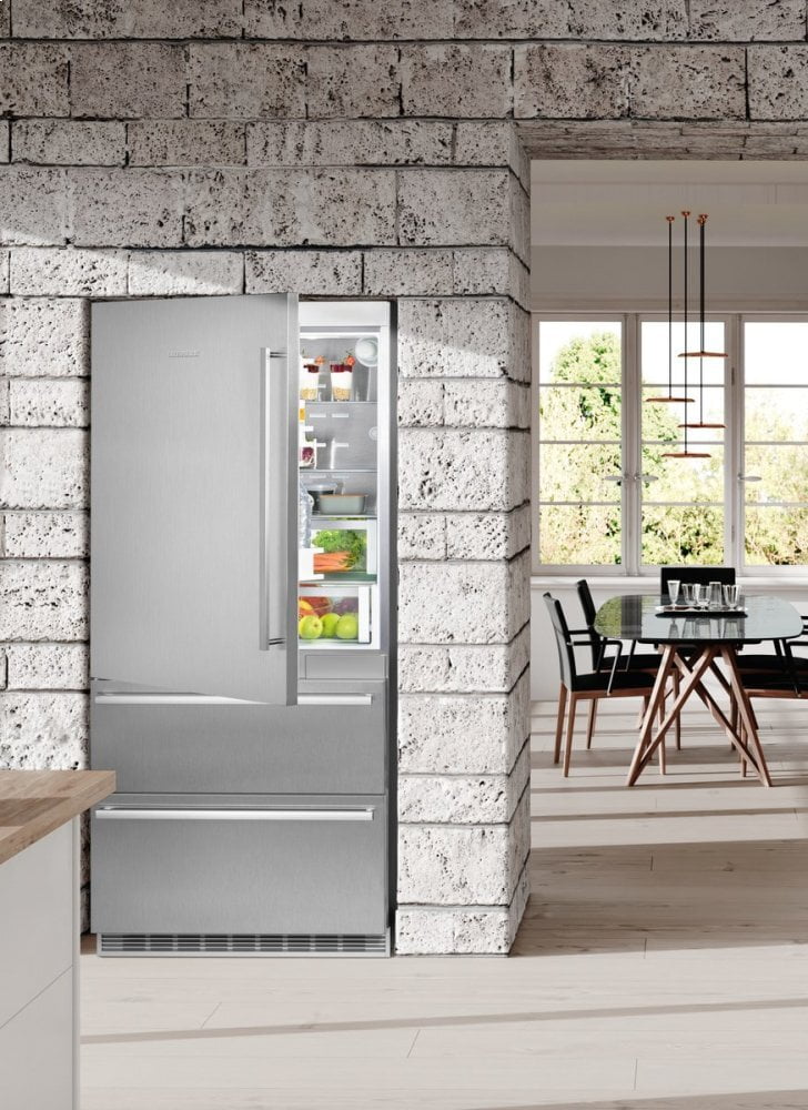 Liebherr CS2081 36" Fridge-Freezer With Nofrost