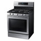 Samsung NX58H5650WS 5.8 Cu. Ft. Gas Range With True Convection In Stainless Steel