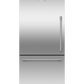 Fisher & Paykel RF170WLHJX1 Freestanding Refrigerator Freezer, 32