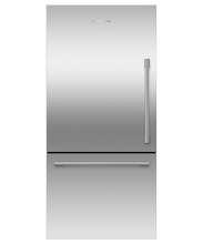 Fisher & Paykel RF170WLHJX1 Freestanding Refrigerator Freezer, 32