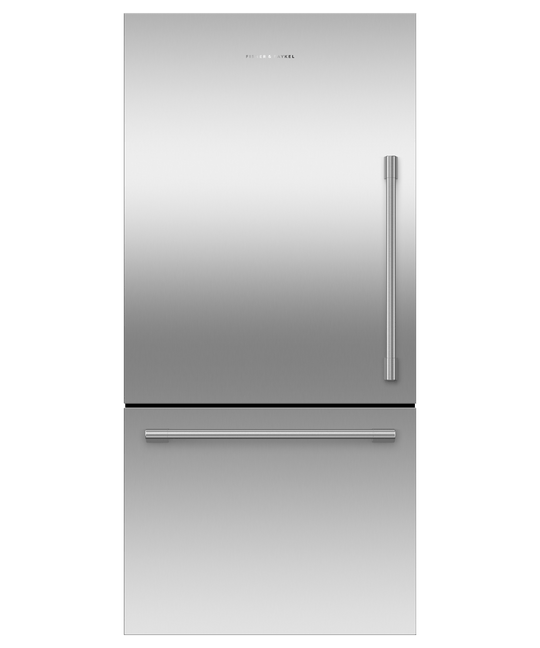 Fisher & Paykel RF170WLHJX1 Freestanding Refrigerator Freezer, 32", 17.1 Cu Ft, Ice