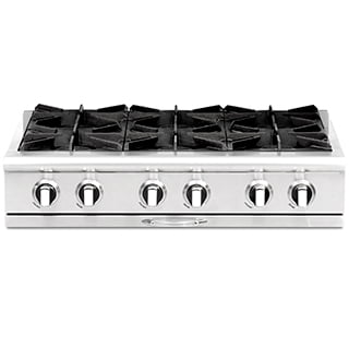 Capital CGRT362B2 Culinarian 36" Gas Range Top
