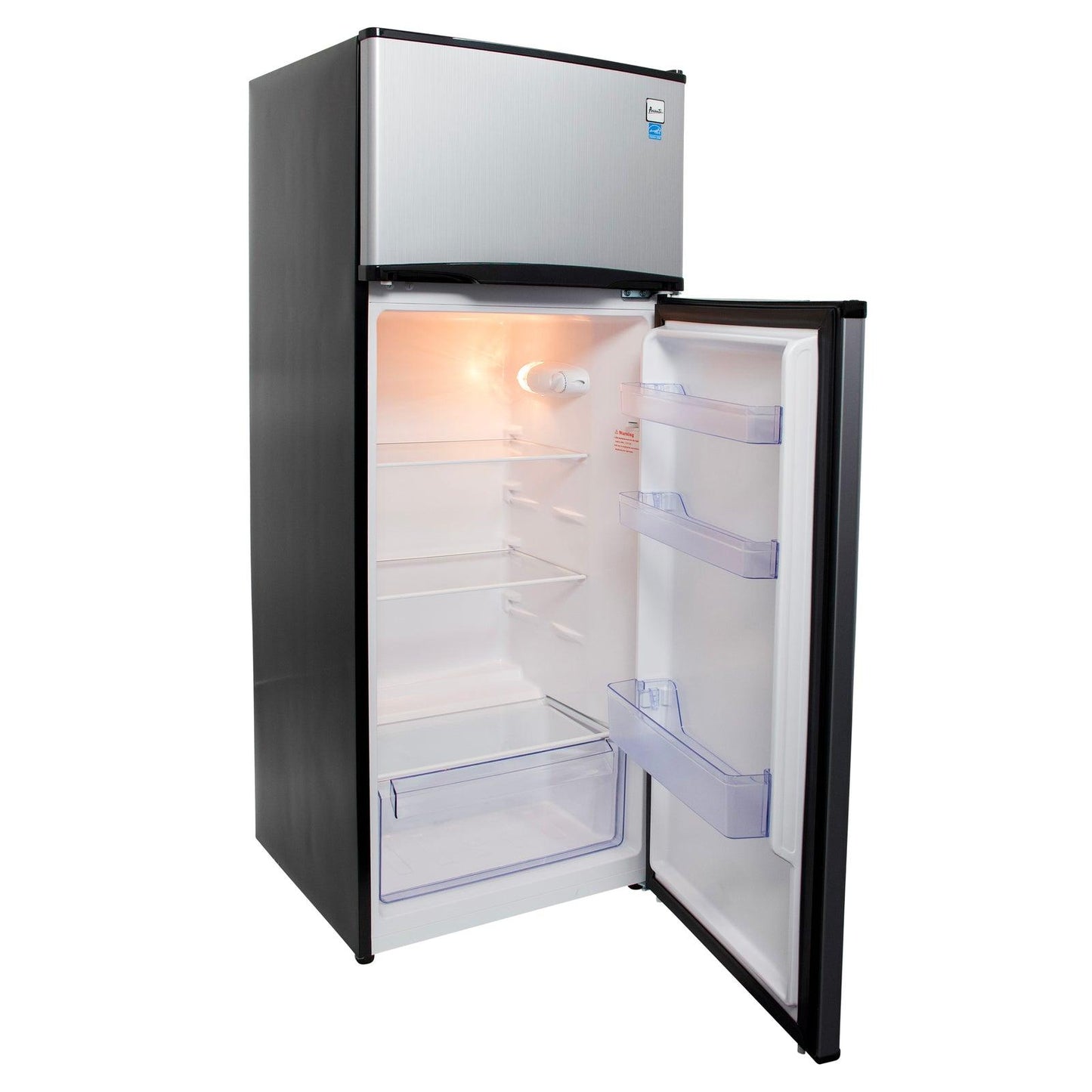 Avanti RA733B3S 7.3 Cu. Ft. Apartment Size Refrigerator