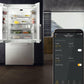 Miele KF2811SF - Mastercool™ Fridge-Freezer For High-End Design And Technology On A Large Scale.