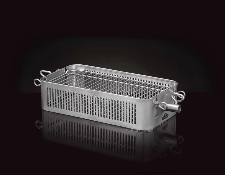 Napoleon Bbq 57013 Stainless Steel Rotisserie Basket