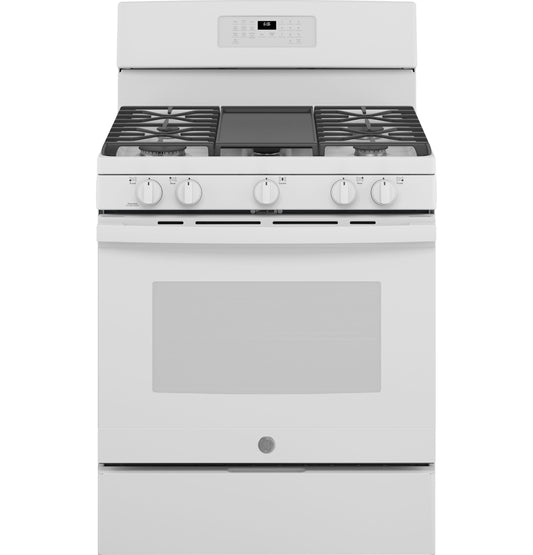 Ge Appliances JGB660DPWW Ge® 30" Free-Standing Gas Range