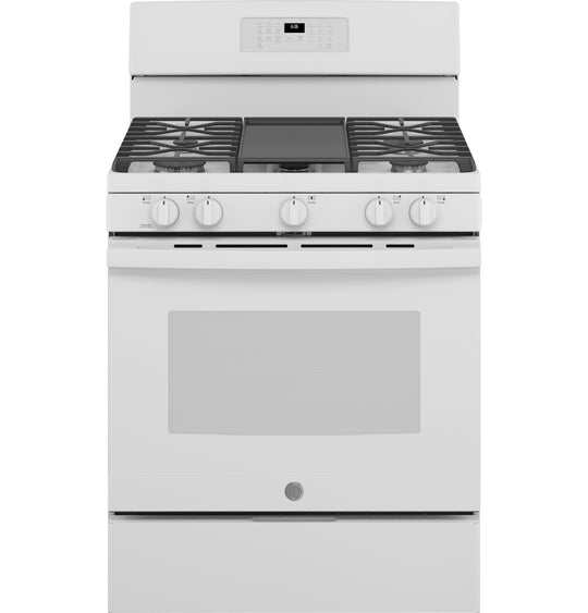 Ge Appliances JGB660DPWW Ge® 30" Free-Standing Gas Range