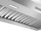 Thermador HPIN54WS 54-Inch Professional Island Hood
