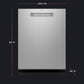 Ge Appliances PDP715SYVFS Ge Profile™ Fingerprint Resistant Top Control With Stainless Steel Interior Dishwasher With Microban™ Antimicrobial Protection With Sanitize Cycle