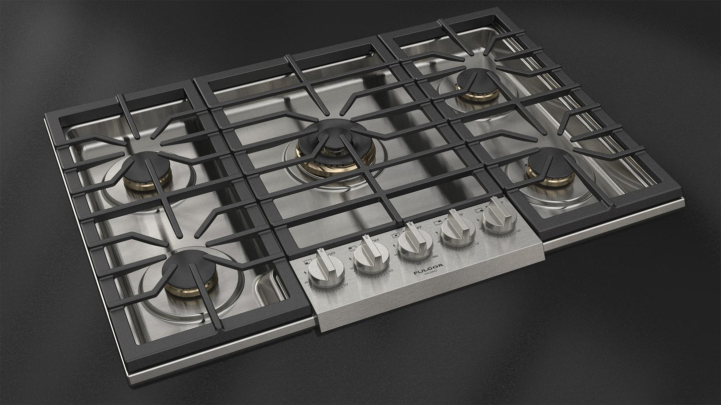 Fulgor Milano F6PGK305S2 30" Pro Gas Cooktop