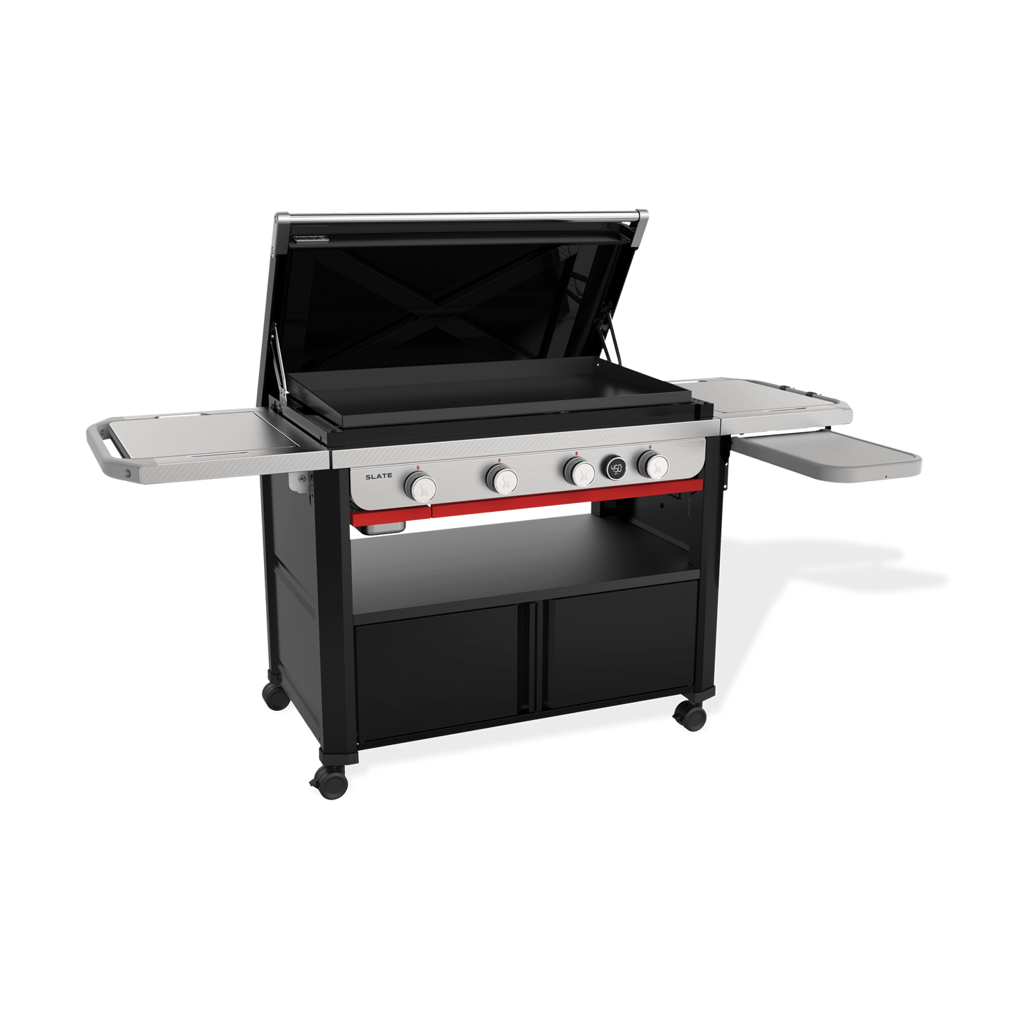 Weber 1500216 Slate™ 36" Rust-Resistant Griddle - Black
