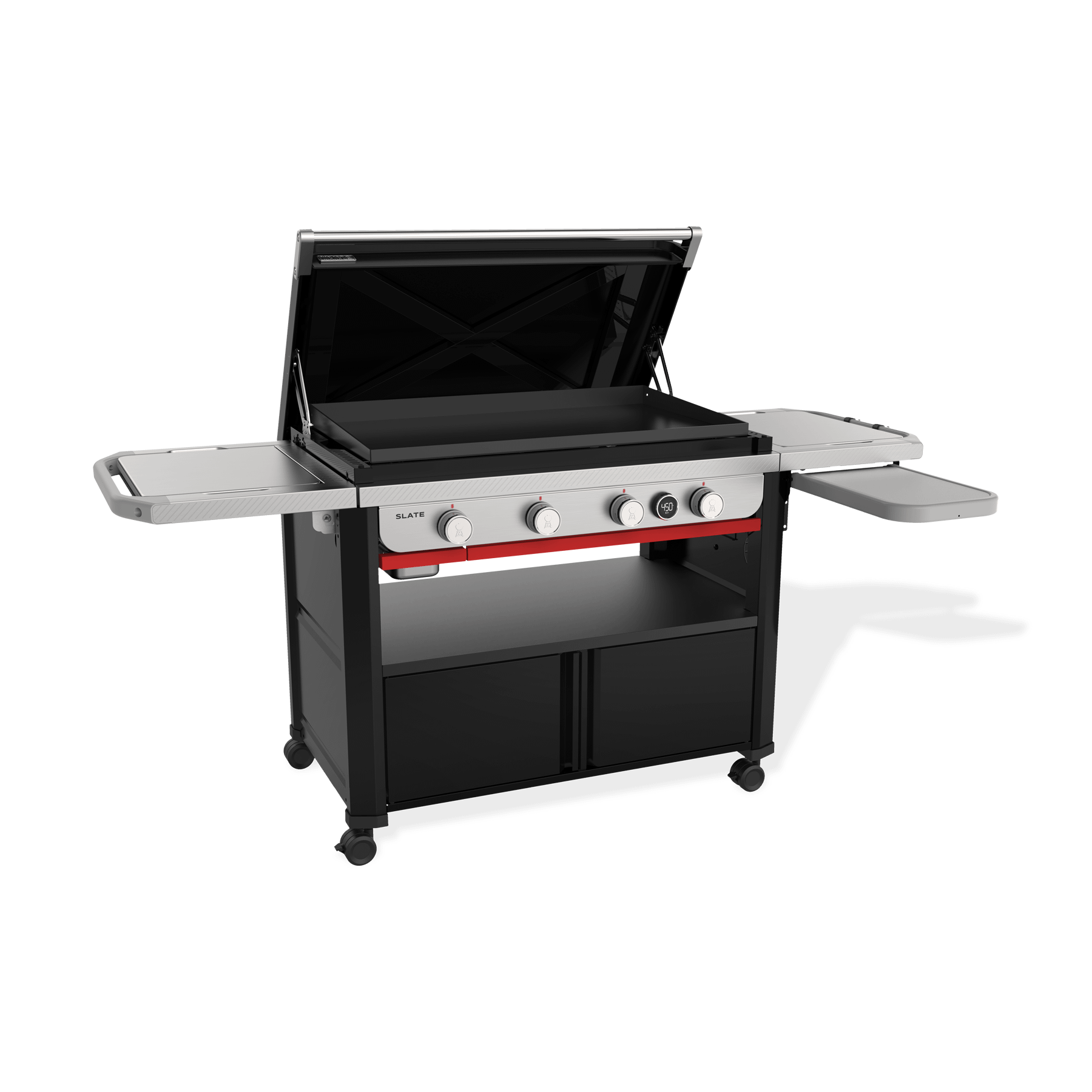 Weber 1500216 Slate™ 36" Rust-Resistant Griddle - Black