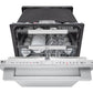 Lg SDWB24S3 Lg Studio Smart Top Control Dishwasher With 1-Hour Wash & Dry, Quadwash® Pro, Truesteam® And Dynamic Heat Dry™
