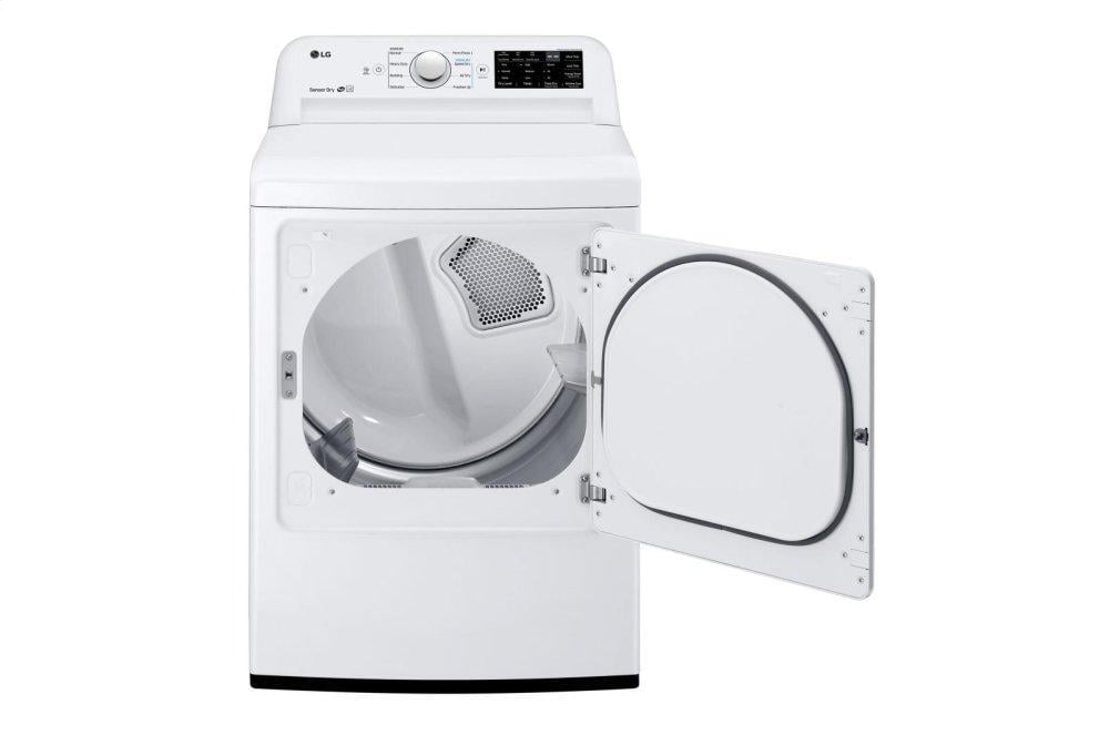 Lg DLG7101W 7.3 Cu. Ft. Gas Dryer With Sensor Dry Technology