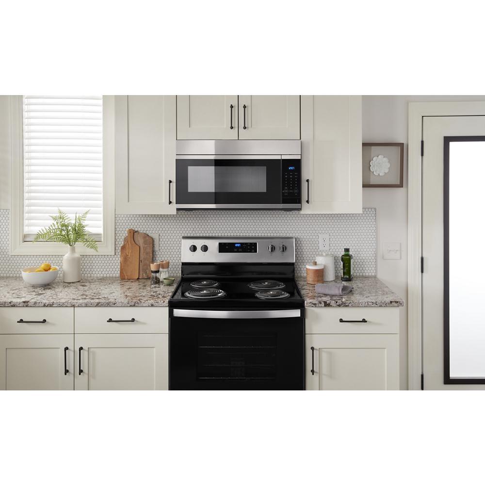 Jennair UMV1170LS 1,000-Watt Over-The-Range Microwave - 1.7 Cu. Ft