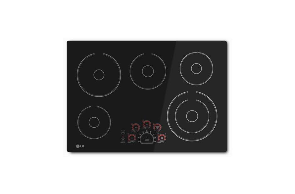 Lg LCE3010SB 30'' Electric Cooktop