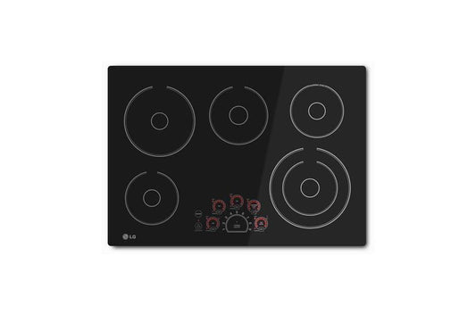 Lg LCE3010SB 30'' Electric Cooktop