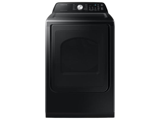 Samsung DVG47CG3500V 7.4 Cu. Ft. Smart Gas Dryer With Sensor Dry In Brushed Black