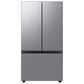 Samsung RF24BB6600QLAA Bespoke 3-Door French Door Refrigerator (24 Cu. Ft.) With Beverage Center™ In Stainless Steel