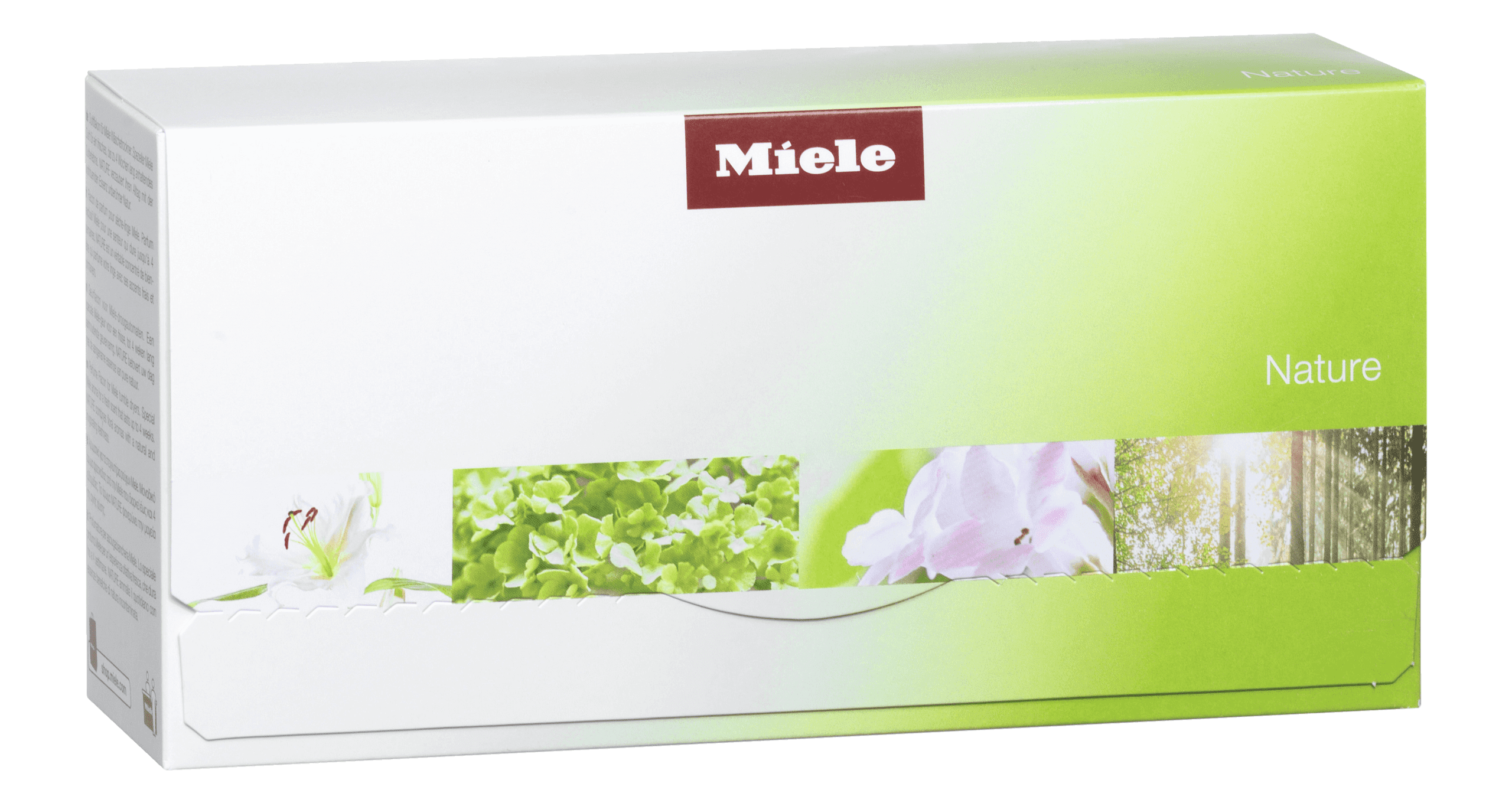 Miele FAN451L Fa N 451 L - Set Of 3X Miele Nature For 150 Drying Cycles - The Aromatic Floral Scent Of Early Morning.